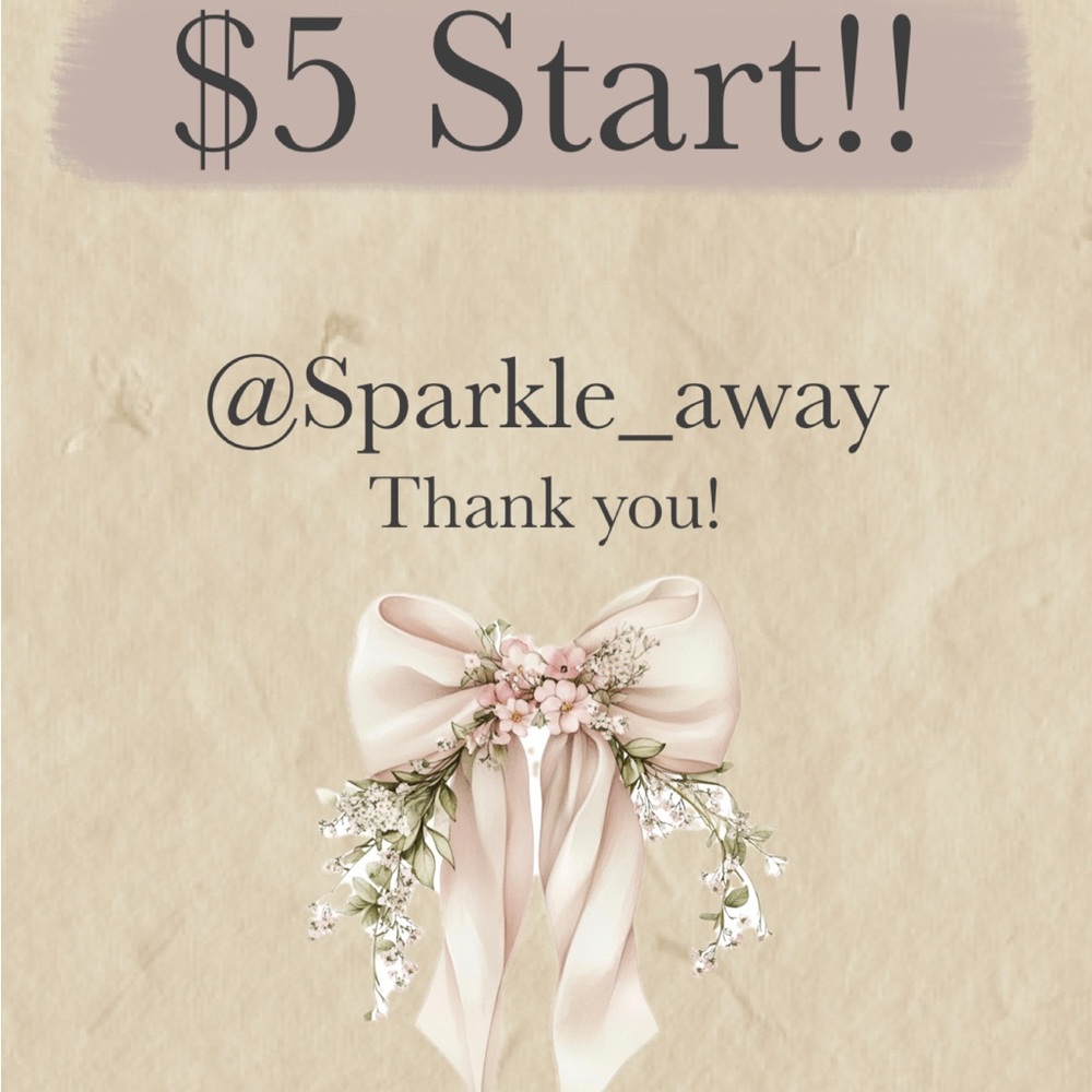$5 start! Un-listed Inventory Purchase